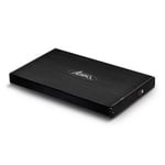 Suza Advance Mobility Disk S8 - Boitier externe - 2.5" - SATA 3Gb/s - USB 3.0 - noir