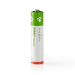 Laddningsbara Ni-MH-batteri AAA | 1.2 V DC | 700 mAh | Förladdad | 2-Blister