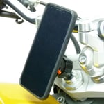 Bike Stem Mount & TiGRA FITCLIC Neo Case for OnePlus 6T fits BMW S1000RR