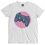 Teetown - T Shirt Homme - Manette Playstation - Gamer Retro Nerd Gaming Geek Game Ps3 Ps5 Ps4 - 100% Coton Bio