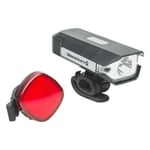 Blackburn 300/30 Lumen USB Rechargeable Light Set - Black /