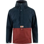 Fjällräven Vardag Anorak Men Dark Navy/Maroon-555-352 2XL - Fri frakt