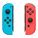 Controllers to Nintendo Switch, Blue/Red