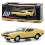 Greenlight 86412 Gone in 60 Seconds 1973 Ford Mustang Eleanor Mach 1 1:43 Car