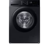 SAMSUNG Series 5 Ecobubble WW80CGC04DABEU8 WiFi-enabled 8 kg 1400 Spin Washing Machine - Black, Black