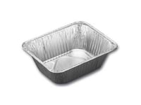Aluminiumbricka 1/2 Gastro 5200 Ml 324X264x102 Mm, 10 St/Pk - (10 St)