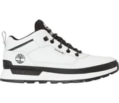 Mid Lace Up M sneakers Herr Field Trekker WHITE FULL GRAIN 7.5