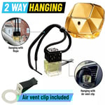 SHE’S MILLION Car Diffuser Air Freshener - Air Vent Clip Included 2 way hanging