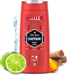 Old Spice Captain Shower Gel & Shampoo For Men, 2-In-1, Value Pack, 675 ML, of &