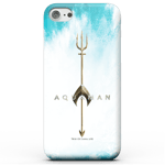 Coque Smartphone Logo - Aquaman pour iPhone et Android - Samsung S10 - Coque Simple Matte