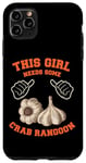 Coque pour iPhone 11 Pro Max This Girl Needs Some ail lover Funny Cook Chef