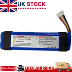 SUN-INTE-103, 2INR19/66-2 Battery Replacement for JBL Xtreme 2 Speaker 5200mAh