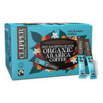 Clipper Fairtrade Organic Instant Coffee Sticks – Box of 200 (Pack of 2)