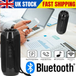 High Bass Ultra Loud Bluetooth Speakers Wireless Portable Speaker Outdoor UK