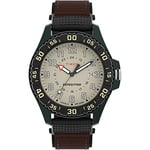 Timex Expedition Camper Men'S 42mm Fabric Strap Watch TW4B26500