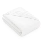 Todocama 3003 Protège-Matelas réglable en Tissu éponge imperméable et Respirant pour lit de 80 x 190/200 cm