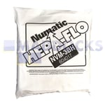 Original Numatic Hepaflo 'NVM-3BH' Model 570 Type SMS Dust Bags (Pack of 10)