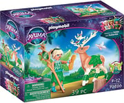Playmobil 70806 Adventures of Ayuma Forest FAiry with Soul Animal, FAiry-Tale Toy, Fun Imaginative Role-Play, Playset Suitable for Children Ages 7+