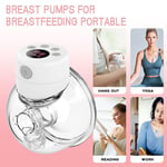 Hands-Free Milker Automatic Milker Breast Milk Extractor Electric Breast Pump