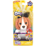 Little Live Pets OMG Pets Soft Squishy Cuddly Sounds & Accessory - Diva Puppy