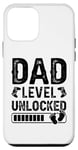 iPhone 12 mini Dad Level Unlocked New Dad To Be Gifts Gamer Father's Day Case