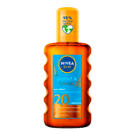 NIVEA Sun Protect & Bronze Oil Spray SPF 20 200 ml