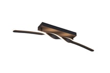 Trio Lighting - Ginko 80cm - Takplafond - Svart