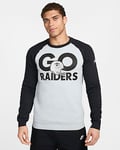 Nike Historic Raglan (NFL Raiders) Men's Sweatshirt