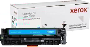 Xerox Everyday lasertoner | HP 312A | Cyan