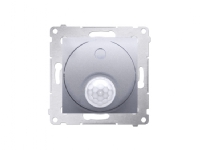 Kontakt-Simon DCR10T.01/43, Plast, Sølv, IP20, 230 V, 75 mm, 51 mm