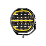 OZZ XR2 P9" LED fjernlys, Sort 9", 15000 Lumen, per stykk