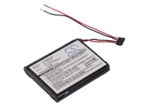 TECHTEK battery replaces 361-00043-00, for 361-00043-01, for 361-0043-00, for 361-0043-01 compatible with [GARMIN] 010-01626-02, 4RL58983, Edge 200, Edge 205, Edge 500, Edge 520, Edge 820, Edge E FBA