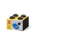 LEGO Skrivbordslåda med 4 knoppar Svart 40201733