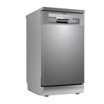 Baridi Slimline Freestanding Dishwasher 45cm Wide 10 Place Settings