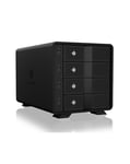 ICY BOX IB-3804-C31 HDD enclosure Black 3.5&quot;