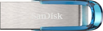 64 GB Sandisk Ultra Flair USB 3.0 - Tropical Blue