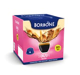 Caffè Borbone Soluble Barley - 64 Capsules (4 packs of 16) - Compatible with Nescafè®* Dolce Gusto®* Coffee Machines