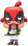 Funko POP! Marvel: Deadpool 30th - Coffee Barista - Collectable Vinyl Figure - Gift Idea - Official Merchandise - Toys for Kids & Adults - Comic Books Fans - Model Figure for Collectors and Display