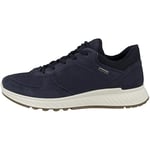 ECCO Exostride W Low GTX Basket Femme, Bleu Nuit, 39 EU