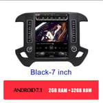 Nav 2 Din Stereo DAB 12.1 Inch Sat Nav Car Radio Player Android Head Unit Wifi - Applicable for Chevrolet Silverado/GMC Sierra 2014-2018, Mirror Link FM AM