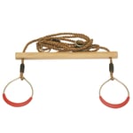 Nordic Play Trapets Trä NORDIC PLAY Trapez swing wooden with rings 805-478