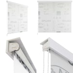 Rullgardin för dusch 120x240 cm stänk - Duschdraperi - Duschdraperier - Home & Living