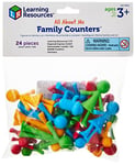 Learning Resources All About Me Family Counters Bag of 24