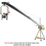 Camera Jib Crane PROAIM 32ft /10m Base Kit 21 kg / 46.3 lbs