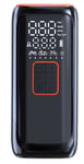 Nordic Quality Portable Air Compressor, 150 PSI, USB-C - Svart