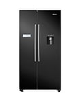 Hisense RS741N4WBE American Fridge Freezer