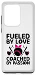 Galaxy S20 Ultra Fueled By Love Coached By Passion Baseball Player Coach Case