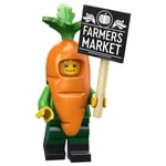 LEGO Carrot Mascot Minifigure Series 24  No. 4 71037 - New (Resealed)