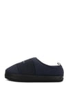 Calvin Klein Home Slipper Mono Ym0ym00840 Homme Chaussons d'intérieur, Bleu Navy Black, 44 EU