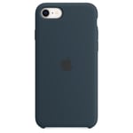 Apple iPhone SE (2nd/3rd Gen) / 8 / 7 Silicone Case - Abyss Blue Silky - Soft Touch Finish